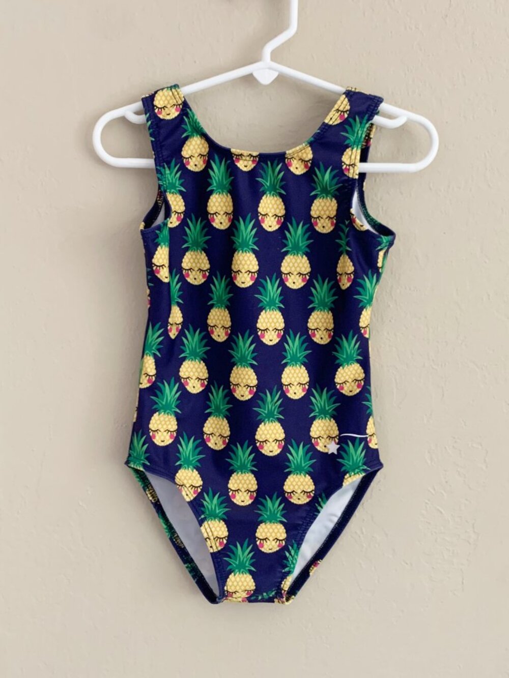 Destira Leotard • Pineapples • XS